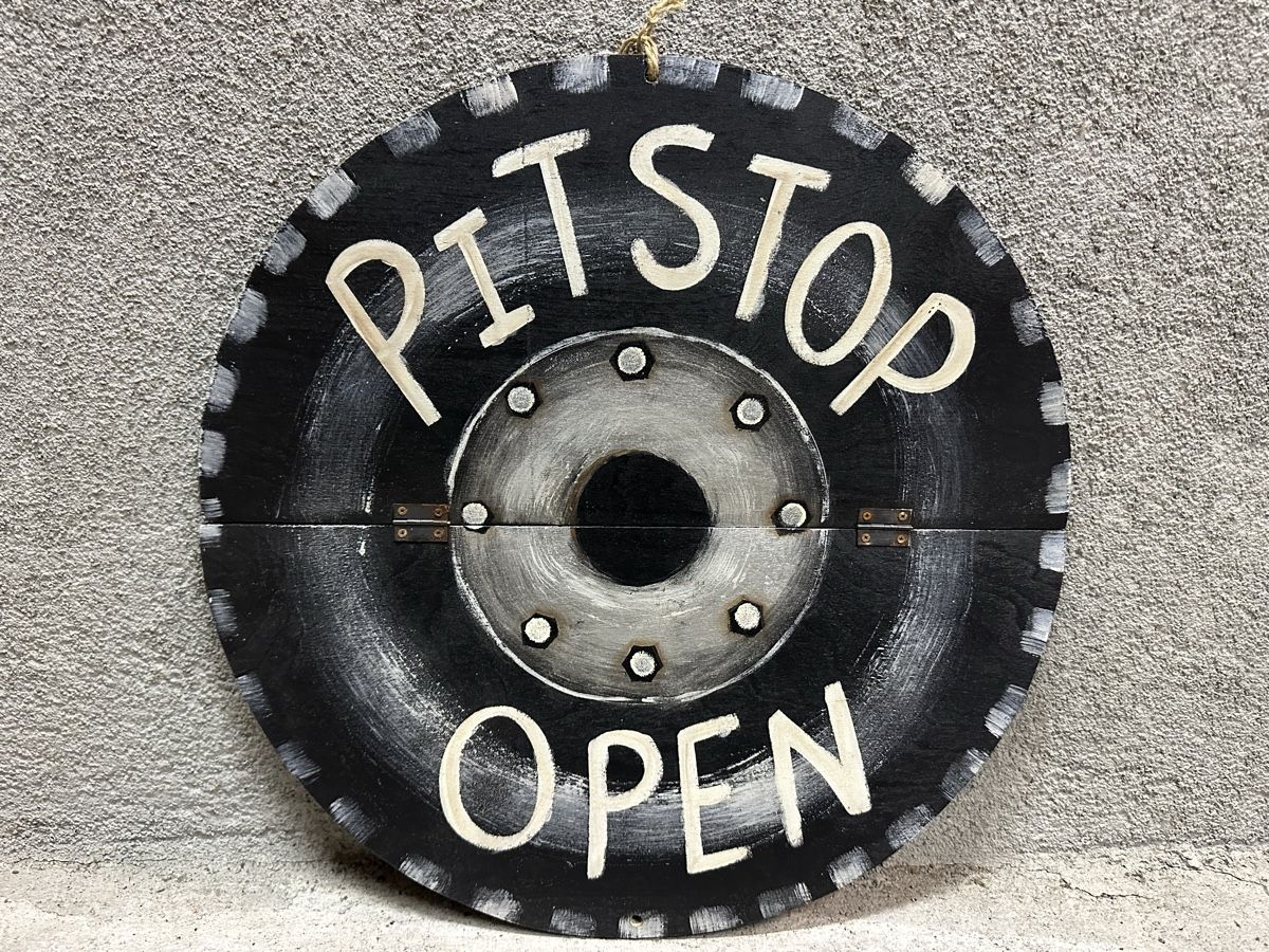Insegne: Pitstop Open closed – Usato da Reinach AG venduto da rares75