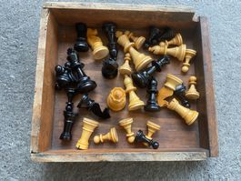 Schachfigur Staunton Schach VERSAND 10.-