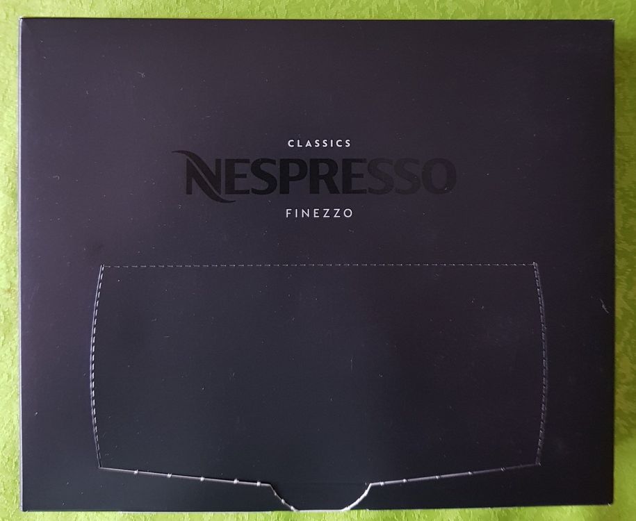 Nespresso Pads Finezzo ( Total 200 Pads ) (Neu und originalverpackt) in ...