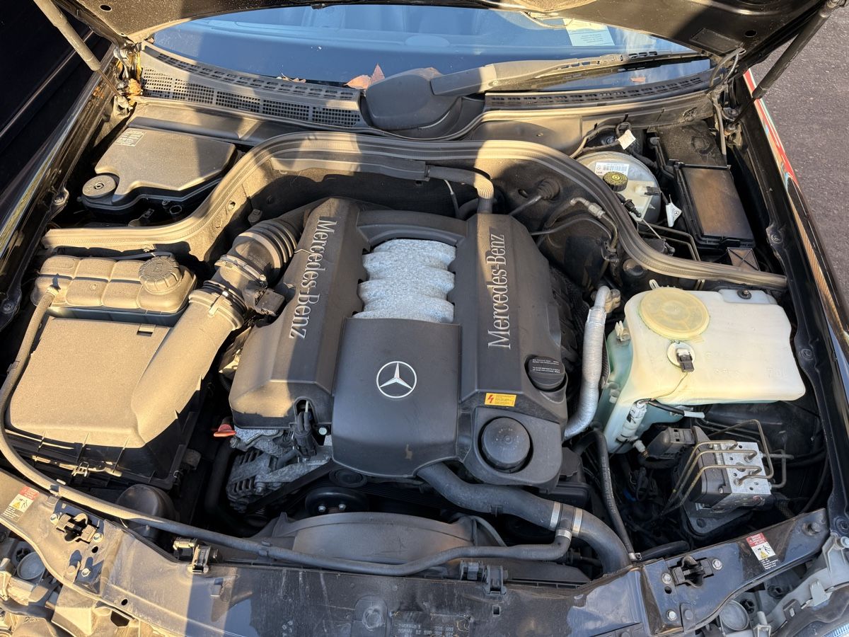 Mercedes-Benz Tutti pezzi di ricambio auto: Mercedes CLK  Ersatzteile – Usato da Udligenswil venduto da Sch2s 7