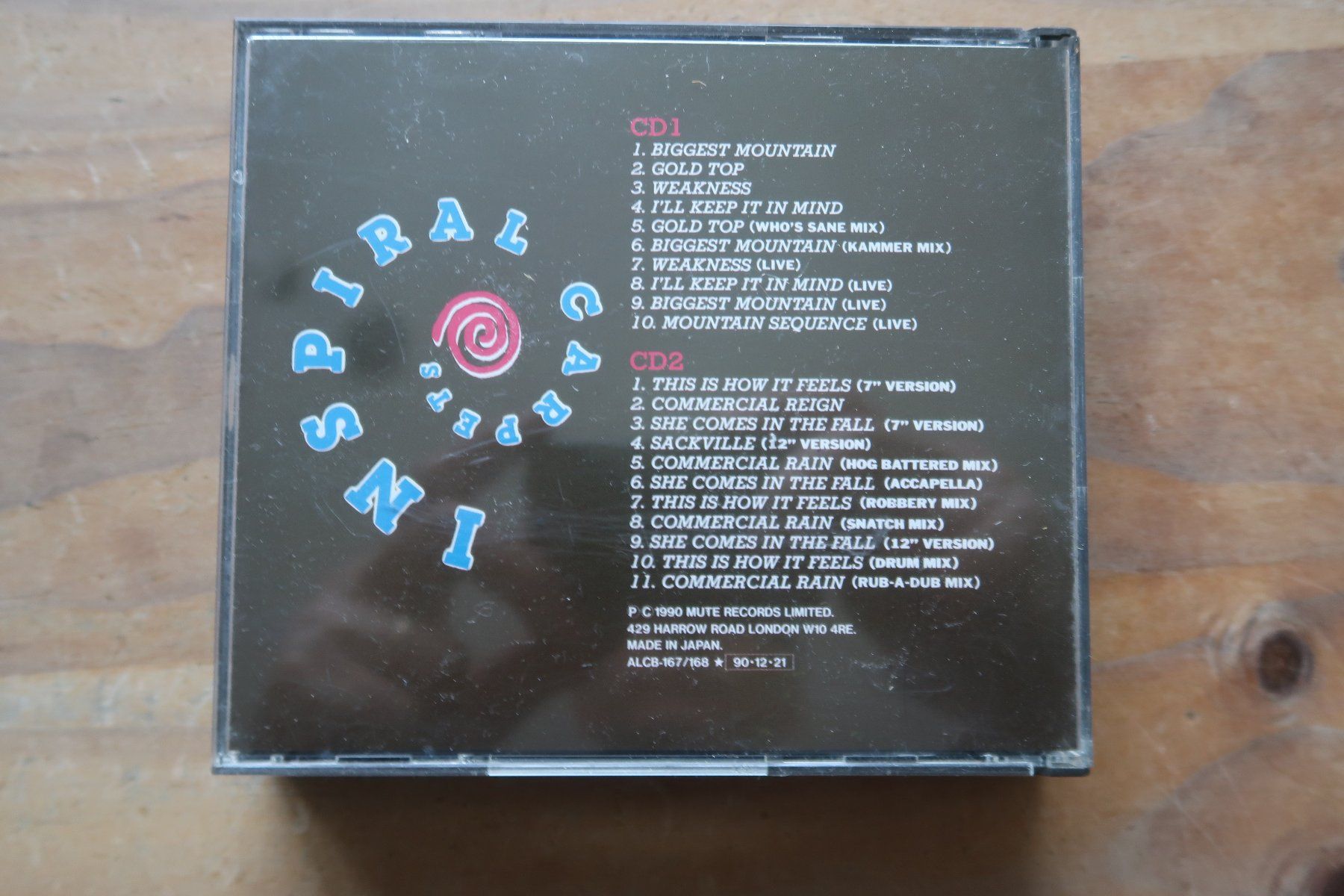 CDs: INSPIRAL CARPETS - ISLAND HEAD E.P. -  2x CD – Gebraucht aus Basel von Patiscat 1