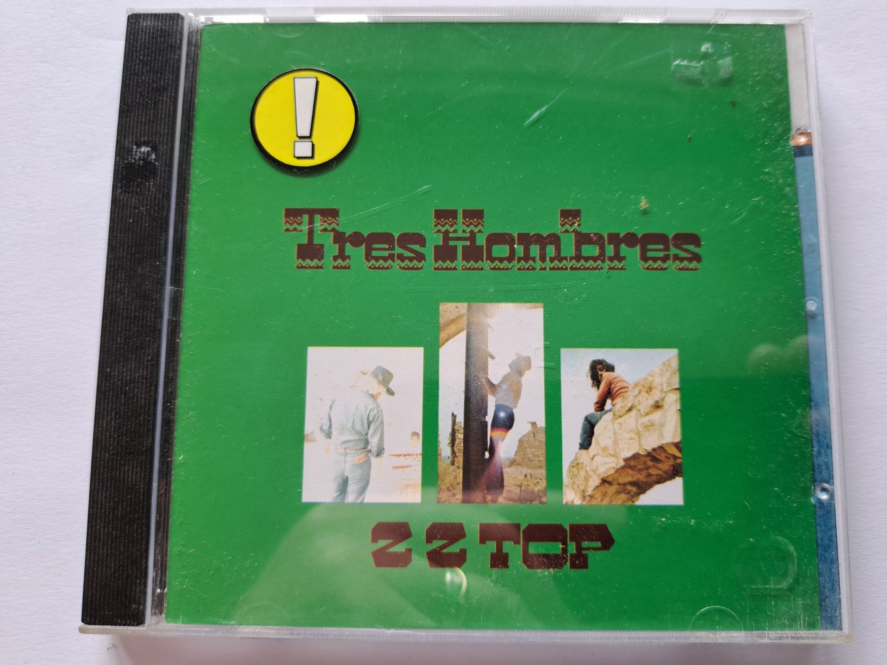 CDs: Cd ZZ Top - Tres Hombres – Gebraucht aus Pully von bro_n52j