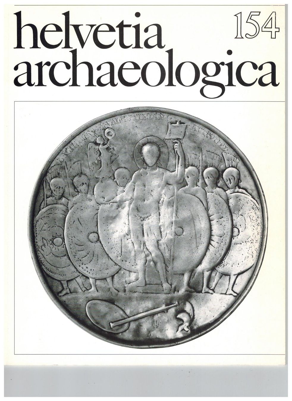 Libri: Archäologie: Silberschgale Valentinians, Genf – Nuovo (secondo la descrizione) da Biel-Benken BL venduto da rud_yc8p