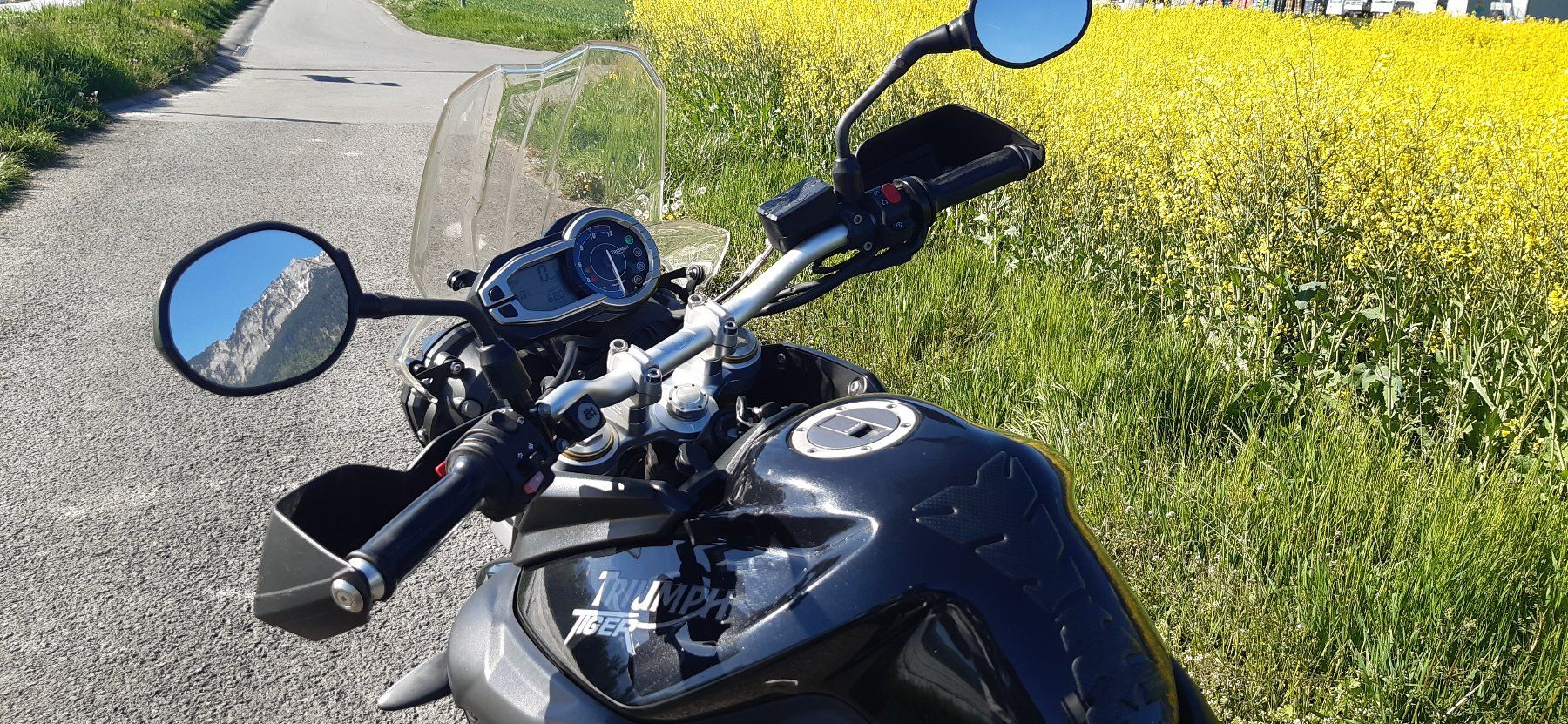 Triumph Touring: Triumph Tiger 800 ABS – Usato da Collombey venduto da sophie2008 5