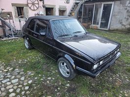 Golf 1 cabriolet 1.8