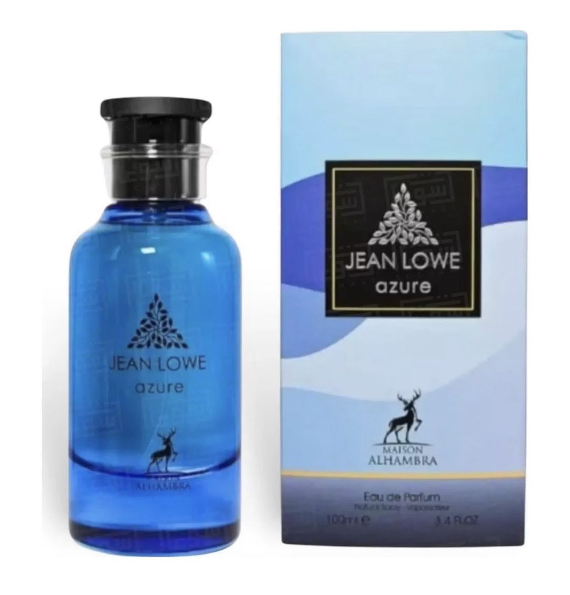Profumi & Eau de Toilette: Maison Alhambra Jean Lowe Azure Eau de Parfum, 100 ml – Usato da Emmenbrücke venduto da ThomiE01