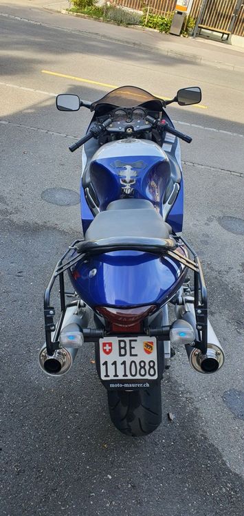 Suzuki Strada: Suzuki Hayabusa GSX 1300R 1. Gen. 2002 – Usato da Muri b. Bern venduto da Soudany 6