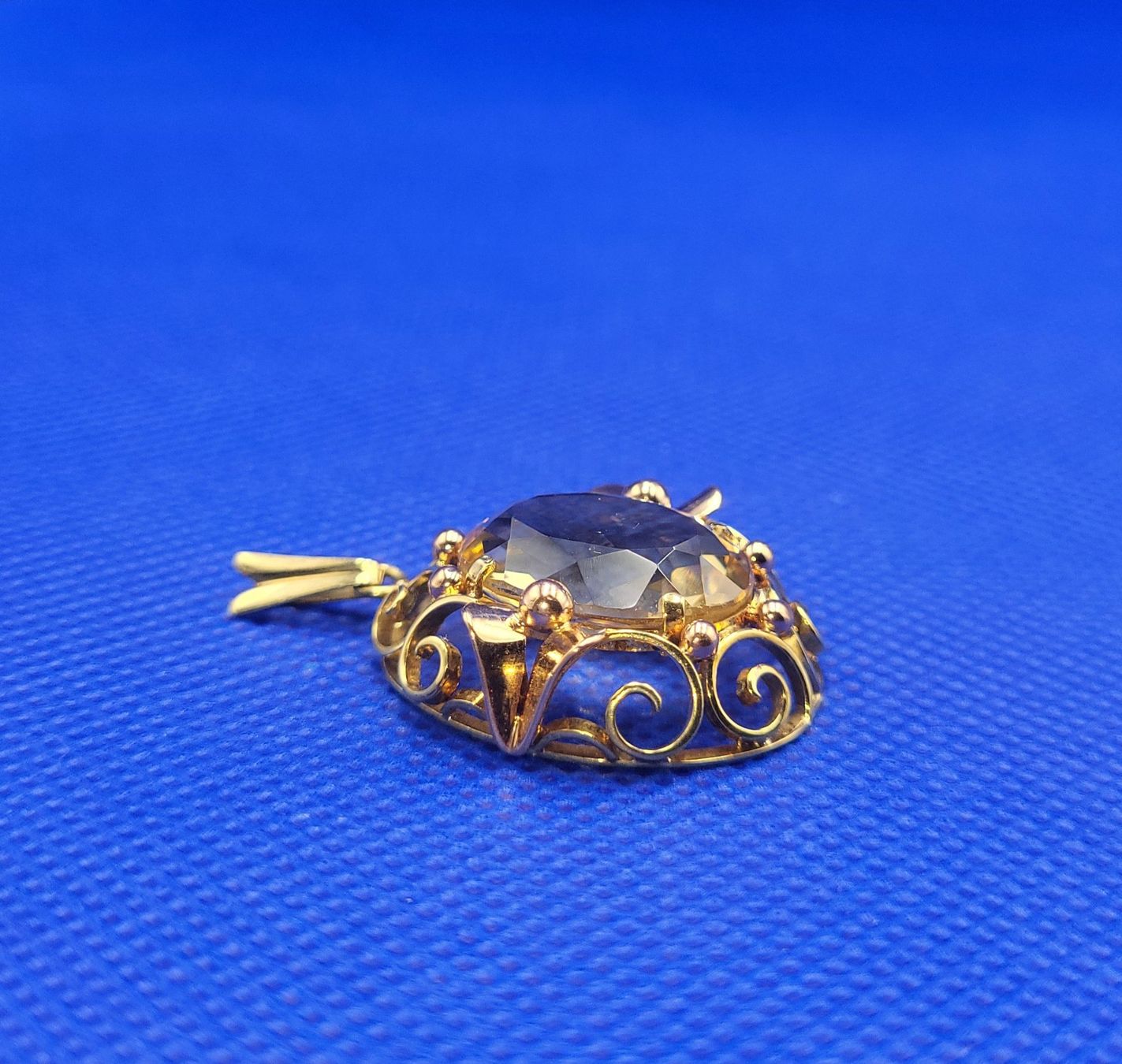 Pendentifs: Gold 585 Anhänger mit Stein – D'occasion à Wald ZH par Aniade 6