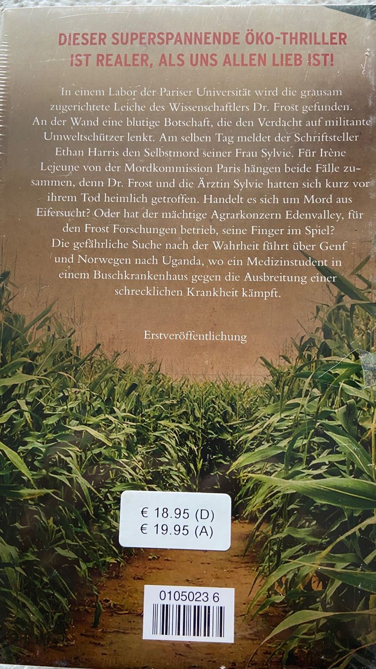 Livres: Die Saat – Neuf avec emballage d'origine à Rüti ZH par kessleme 1