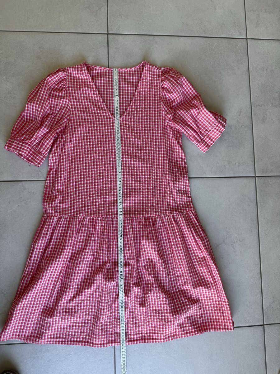 Only Robes: ONLY Kleid rotkariert Grösse M neuwertig – D'occasion à Nänikon par Monimos 6