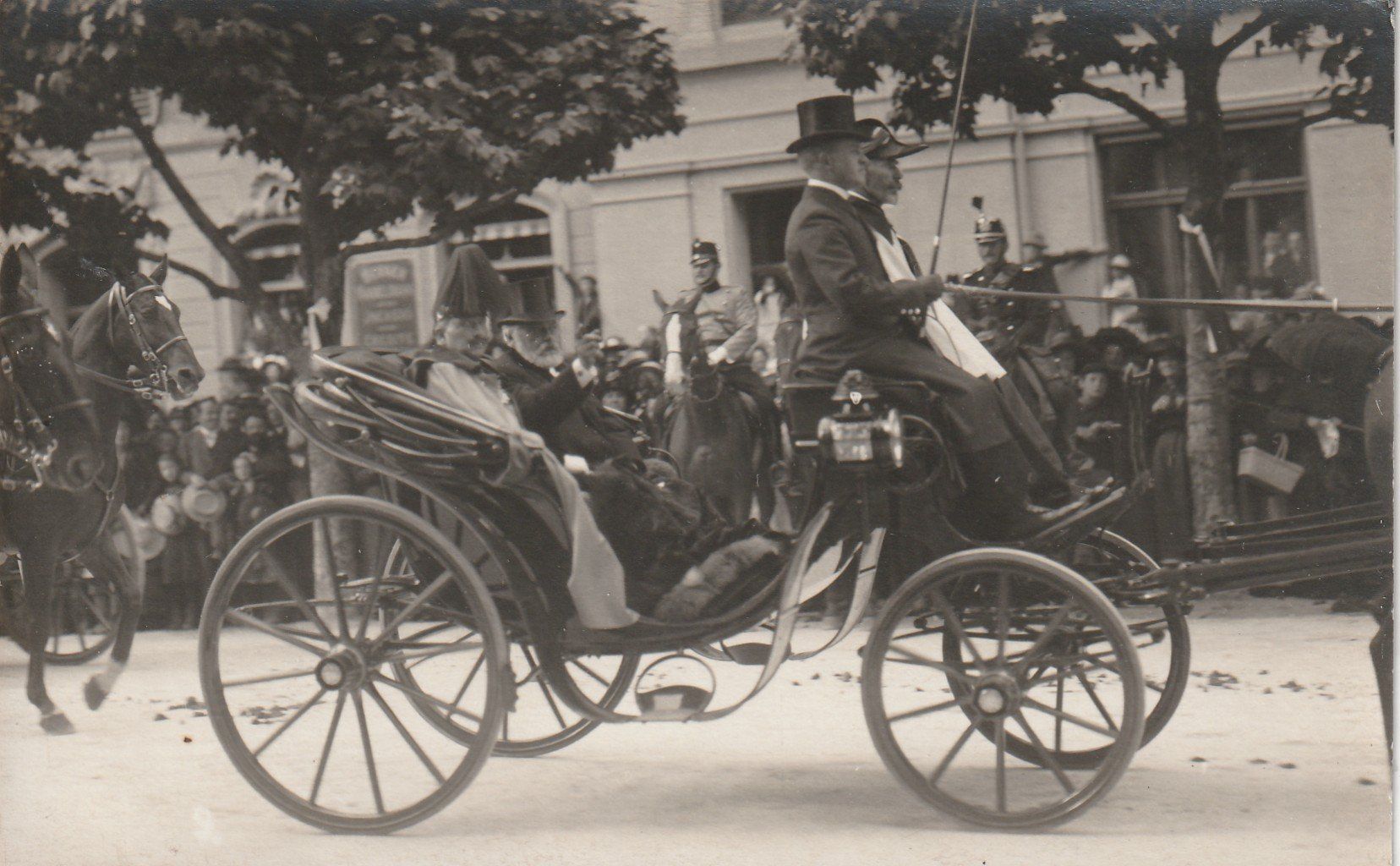 Cartes postales: Deutscher Kaiserbesuch 1912 – D'occasion à Rorschacherberg par fratovi2