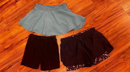 Sportshorts-Set für bsp Tennis