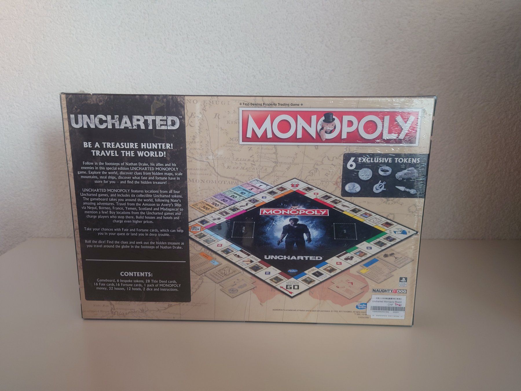 Spiele: Monopoly Uncharted – Neu (gemäss Beschreibung) aus Murten von hof_7qj2 1