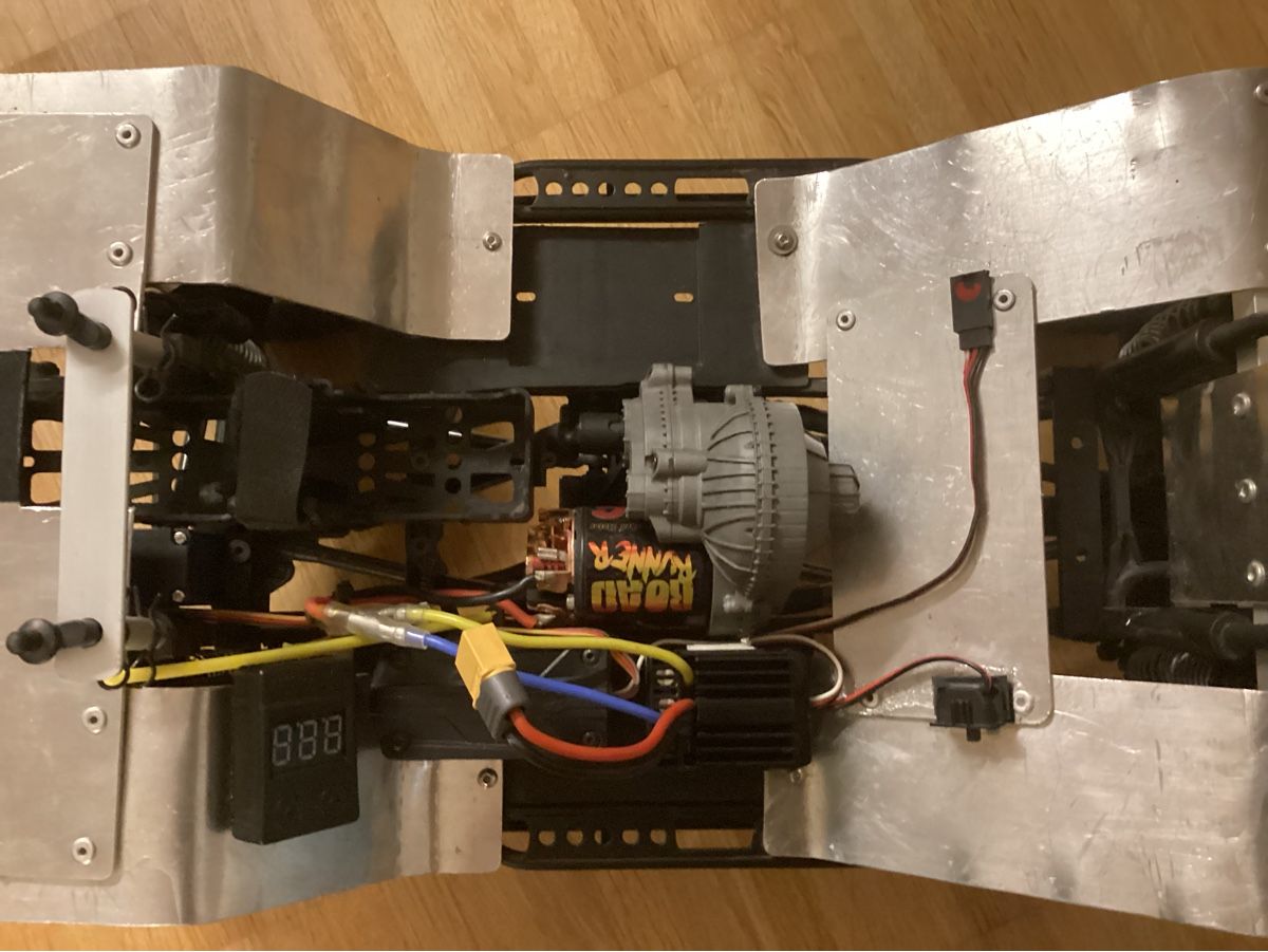 Axial RC Modellbau: Axial SCX10 ll. 4WD. 1/10 – Gebraucht aus Abtwil SG von Cougar80 9