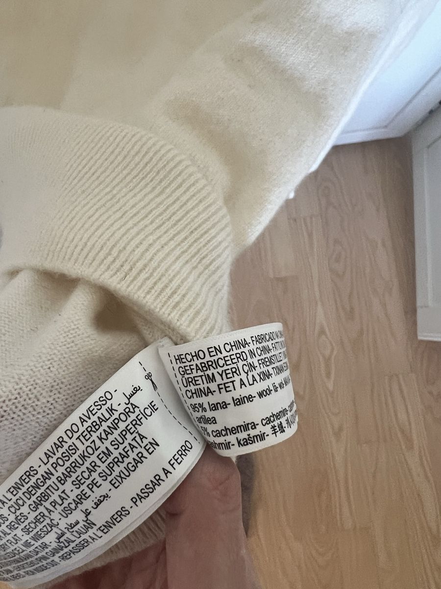 Massimo Dutti Maglioni & Felpe: Pull en Laine et Cachemire Massimo Dutti  – Usato da  venduto da  3