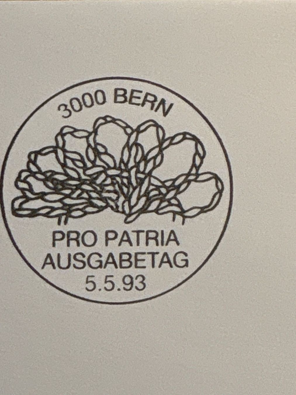 Tutti i francobolli: Pro Patria Briefmarken-Brief 1993, Ersttagsbrief – Usato da Ibach venduto da lisch3 2