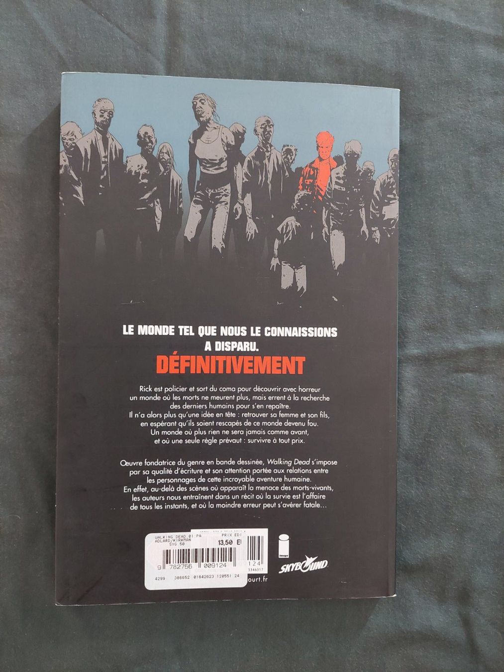 Fumetti: Walking Dead T.1 Ed. 2011 Neuf – Nuovo (secondo la descrizione) da Genève venduto da Blu_BD 1