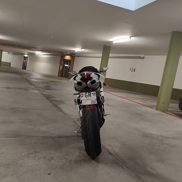Route: Ducati 848 – D'occasion à Lenzerheide/Lai par Sm310 4