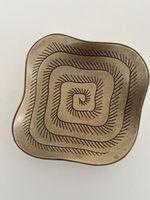alte Ziegler Keramik Schale