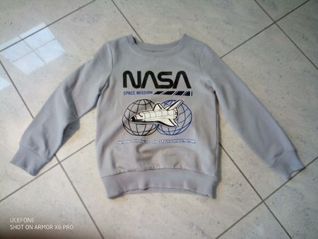 Pulli NASA Space Mission, Gr. 134/140, Top Zustand!