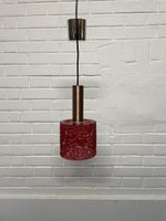 3x 70er Jahre Stralux Hängeleuchte space age Designerlampe