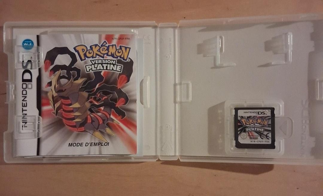 Pokémon Giochi: Pokémon Platine Nintendo DS COMPLET – Usato da Gland venduto da Grenier_Swiss 2