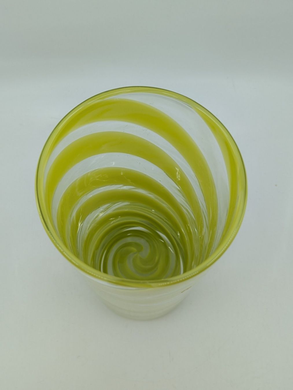 Vasi & Recipienti: Vase Glasvase Spiralmuster – Usato da Emmen venduto da magelan 1