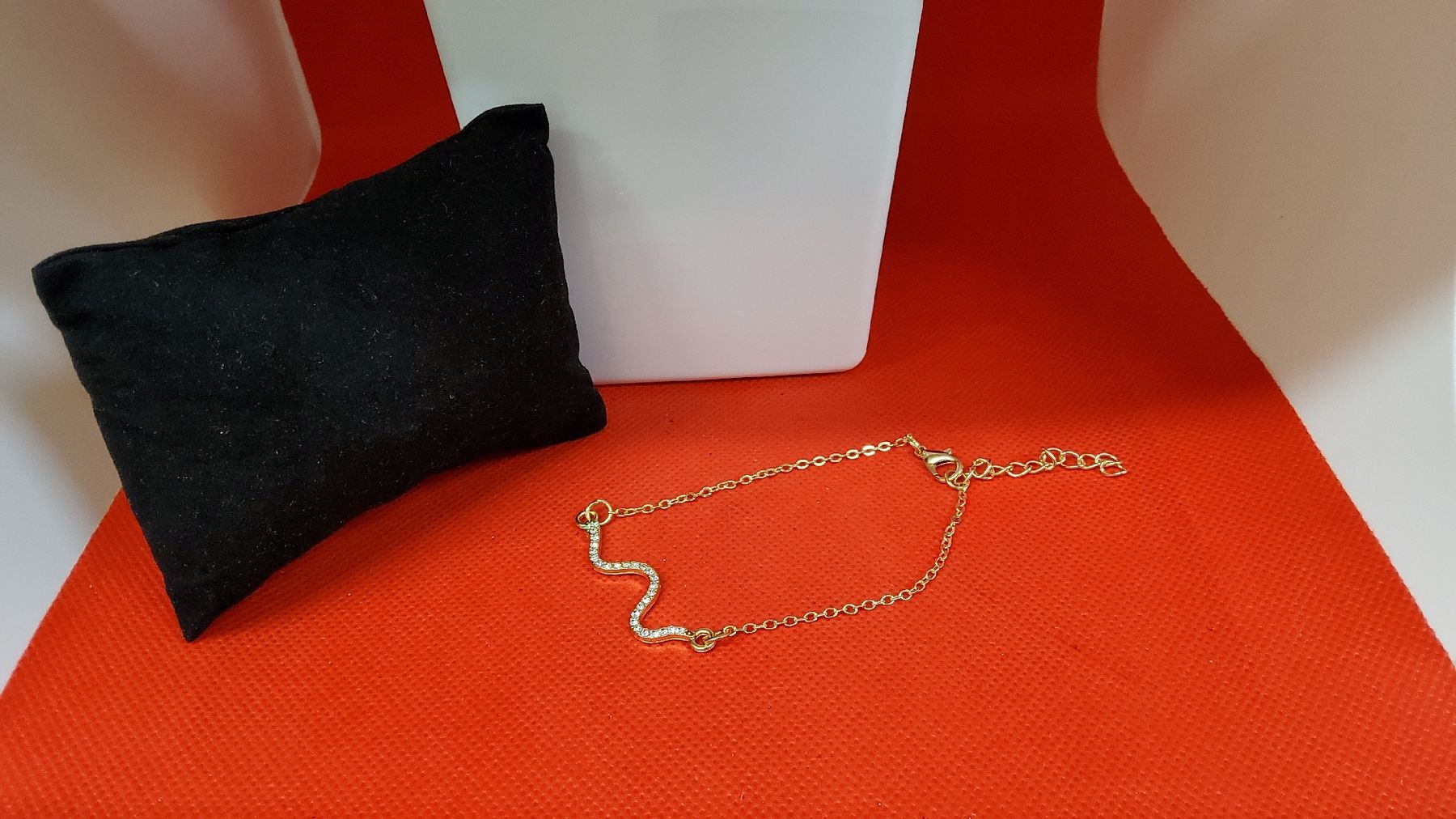 Bracciali & Braccialetti: Armkette  Damen Neu modisch Elegant – Nuovo (secondo la descrizione) da Herisau venduto da Nluanalucas 1