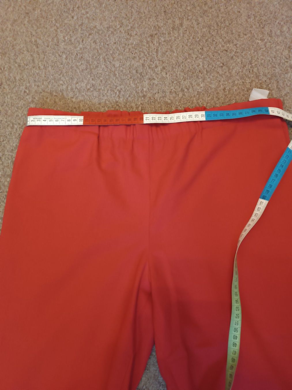 Pantaloni: Capri Hose Damen Rot – Nuovo (secondo la descrizione) da Horn venduto da sonjamenzi 1