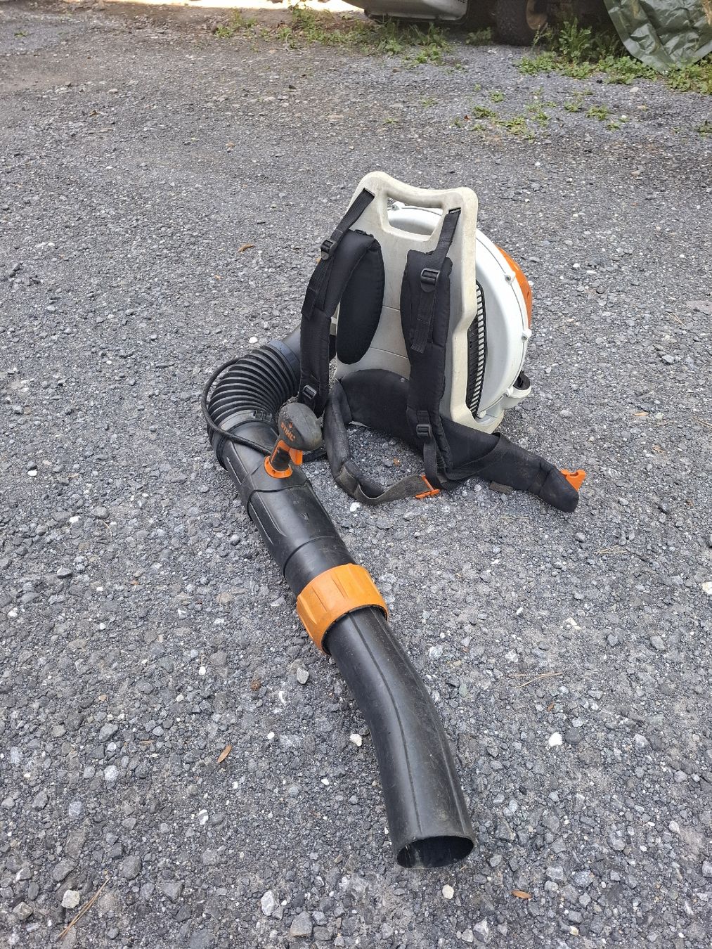 Stihl Aspirateurs & souffleurs à feuilles: STIHL BR 700 – D'occasion à Mels par kuki26 3
