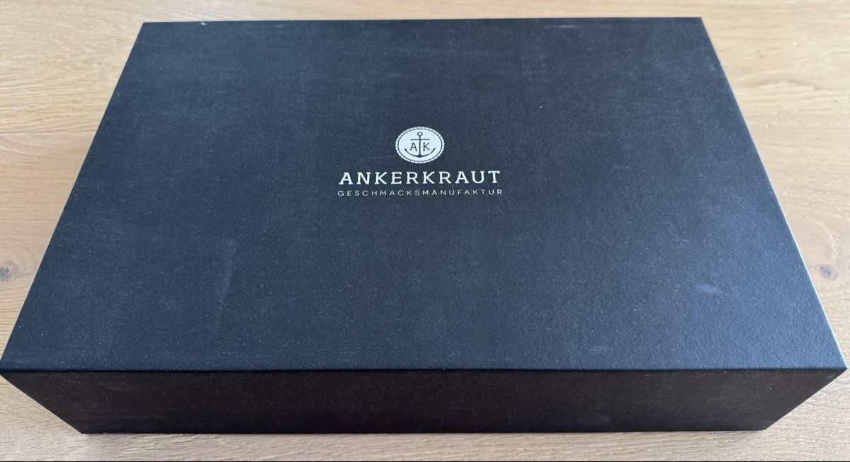 Lebensmittel & Spezialitäten: Ankerkraut Kitchen Basics Geschenkbox - neu – Neu und originalverpackt aus Bachenbülach von Elcomaster 2