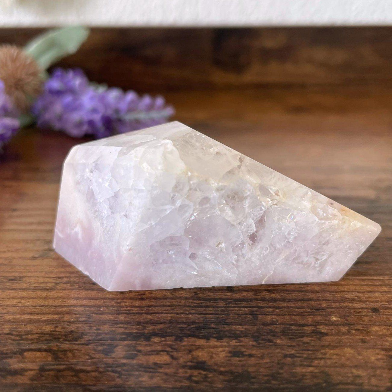 Mineralien & Heilsteine: ✲ Pink Amethyst Freiform✲ 80g / 65mm Amethyst Freeform – Neu (gemäss Beschreibung) aus Oberdiessbach von LavendermoonCrystalz 4