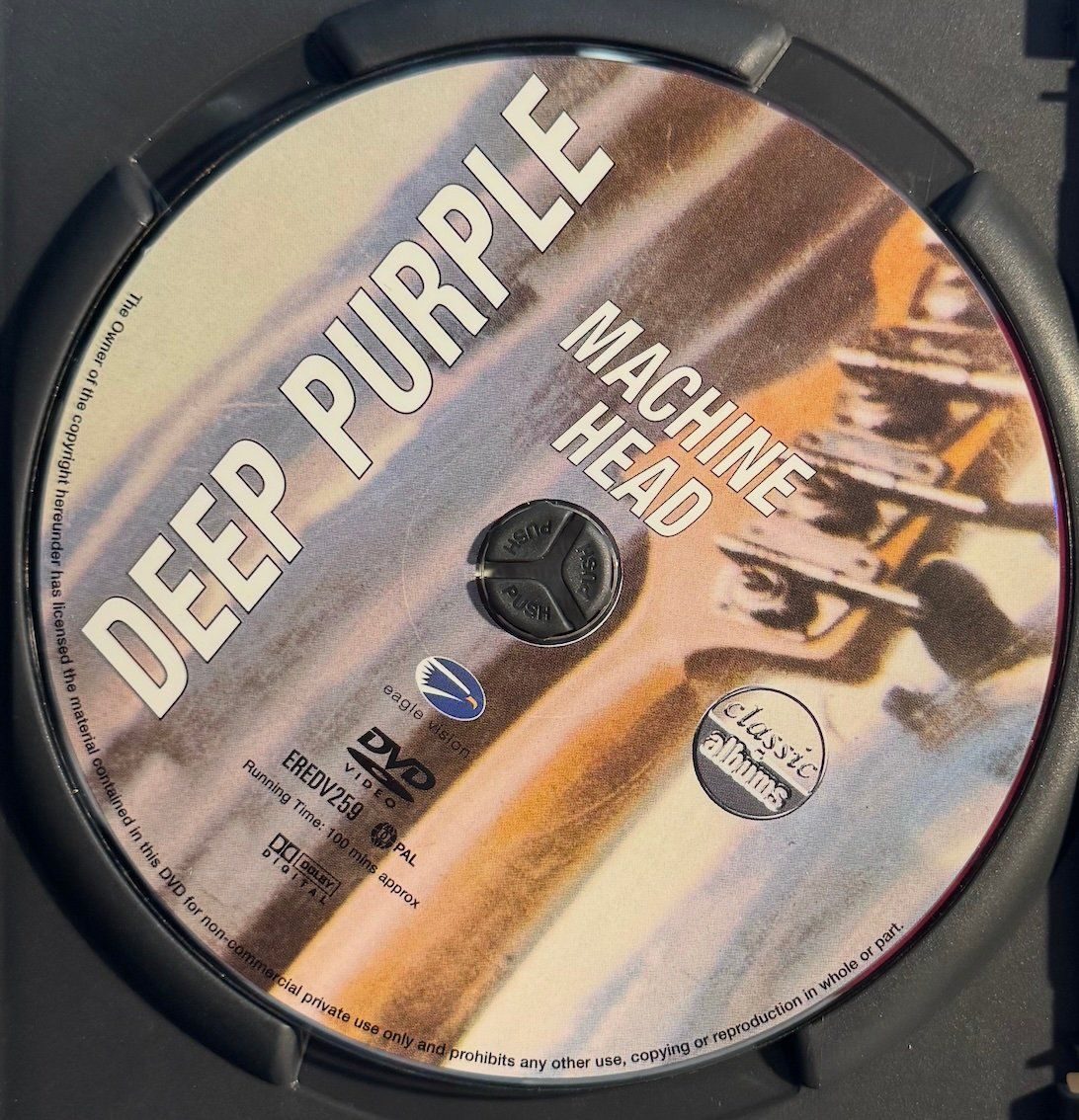 Tutti i DVDs: DVD DEEP PURPLE – Usato da Wisen venduto da gigisna 1