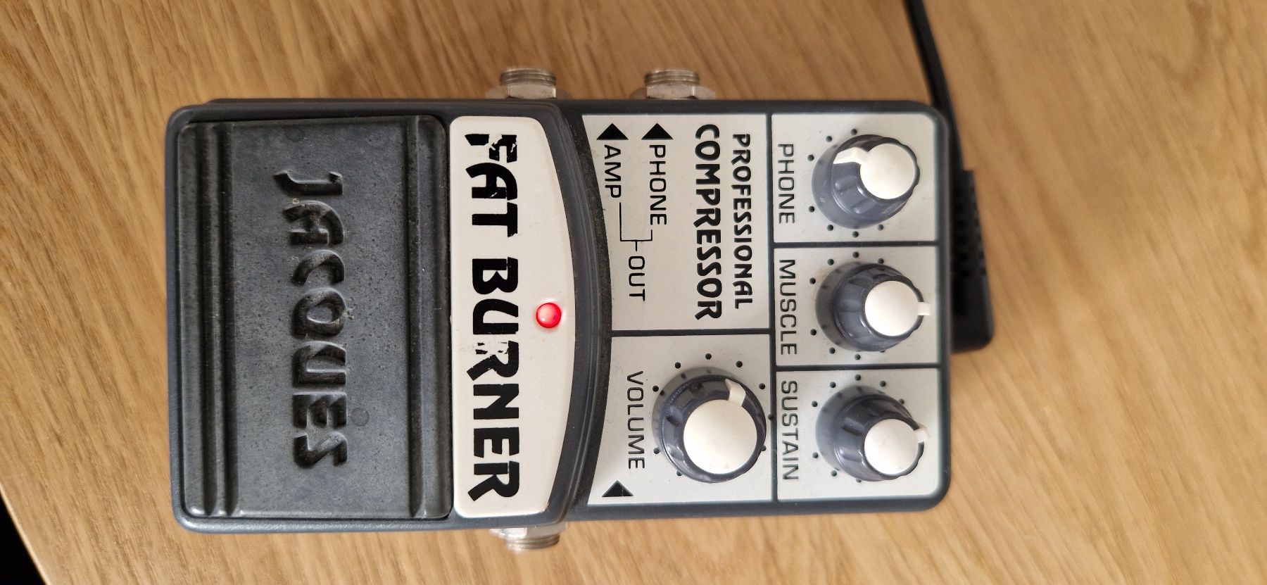 Strumenti musicali: Jacques Fat Burner Compressor – Usato da Sion venduto da Chris_p68 3