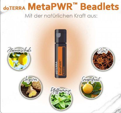 Doterra Oli essenziali: dōTERRA MetaPWR Beadlets Lebensmittel-Supplement – Nuovo e nell'imballaggio originale da Olten venduto da Duft-Atelier-Schweiz 2