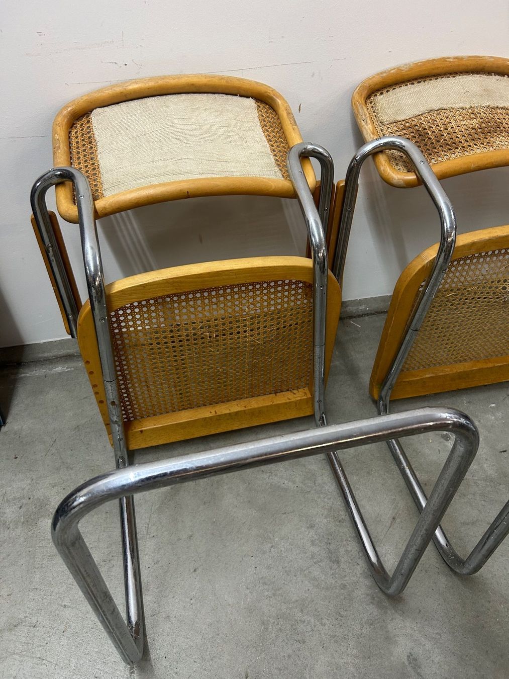 Thonet Sedie: Designer Freischwinger-Stühle Thonet 80 – Usato da Zürich venduto da Levelart 7