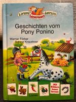 LESEMAUS Geschichten Vom Pony Panino (1. Auflage 1997)