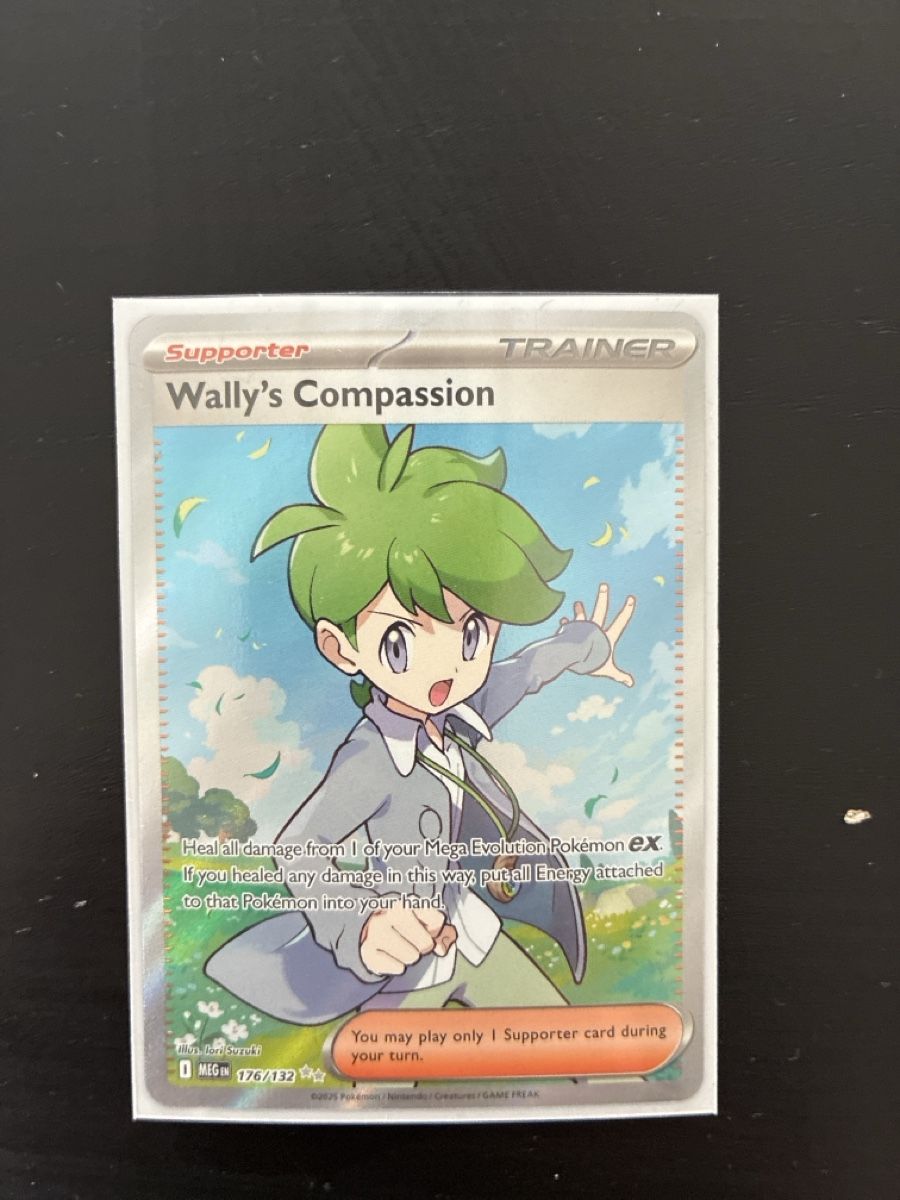 Pokémon Cartes à collectionner: Pokemon Karte Wallys Compassion - Mega Evolution – Neuf (Voir description) à Schlieren par mutschellen8