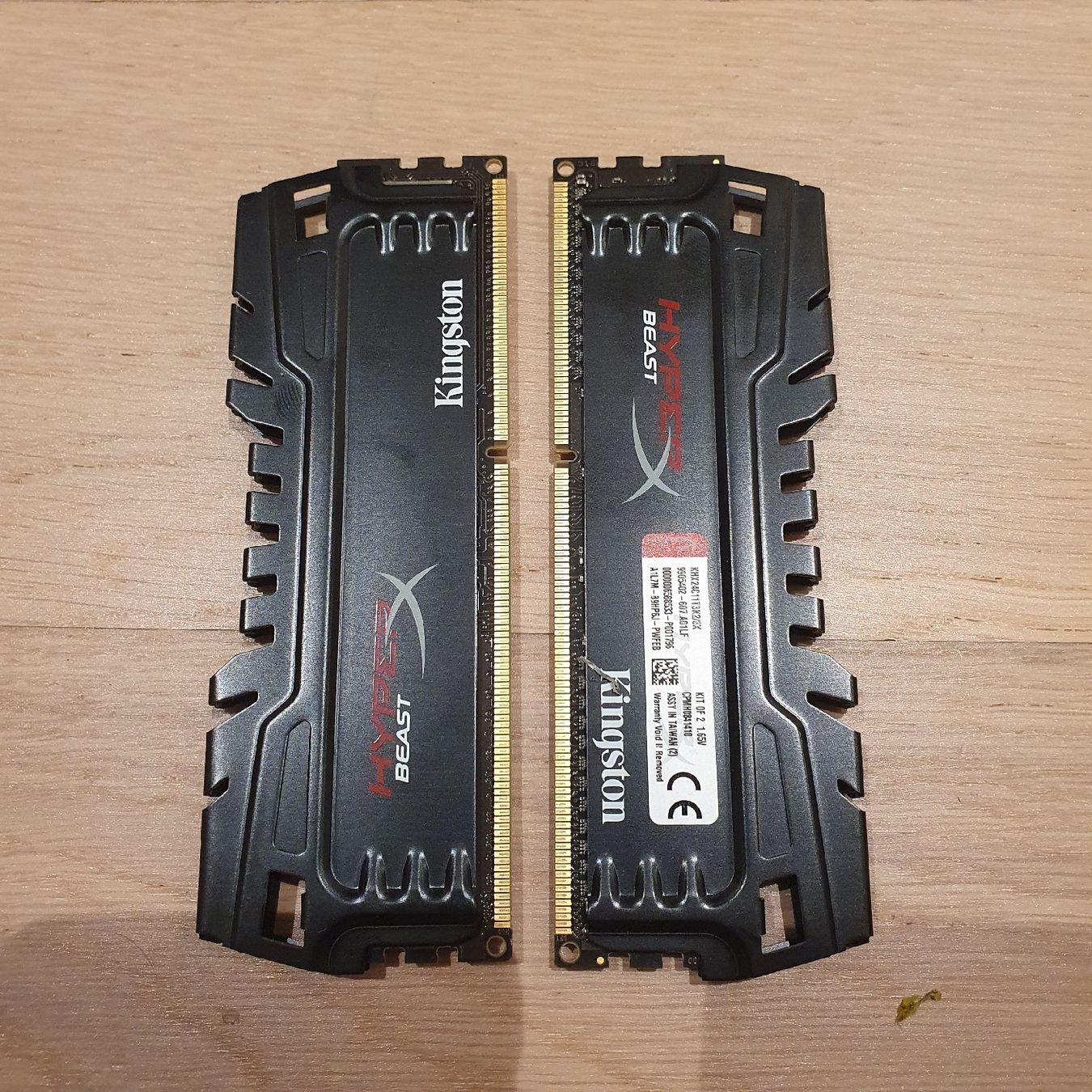 Hyperx Memoria / RAM: HyperX 8 GB 2X4 DDR3 RAM – Usato da Zürich venduto da Puhtutz