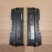 HyperX 8 GB 2X4 DDR3 RAM