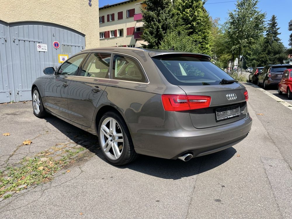 Audi A6 3.0TDI 245ps 3