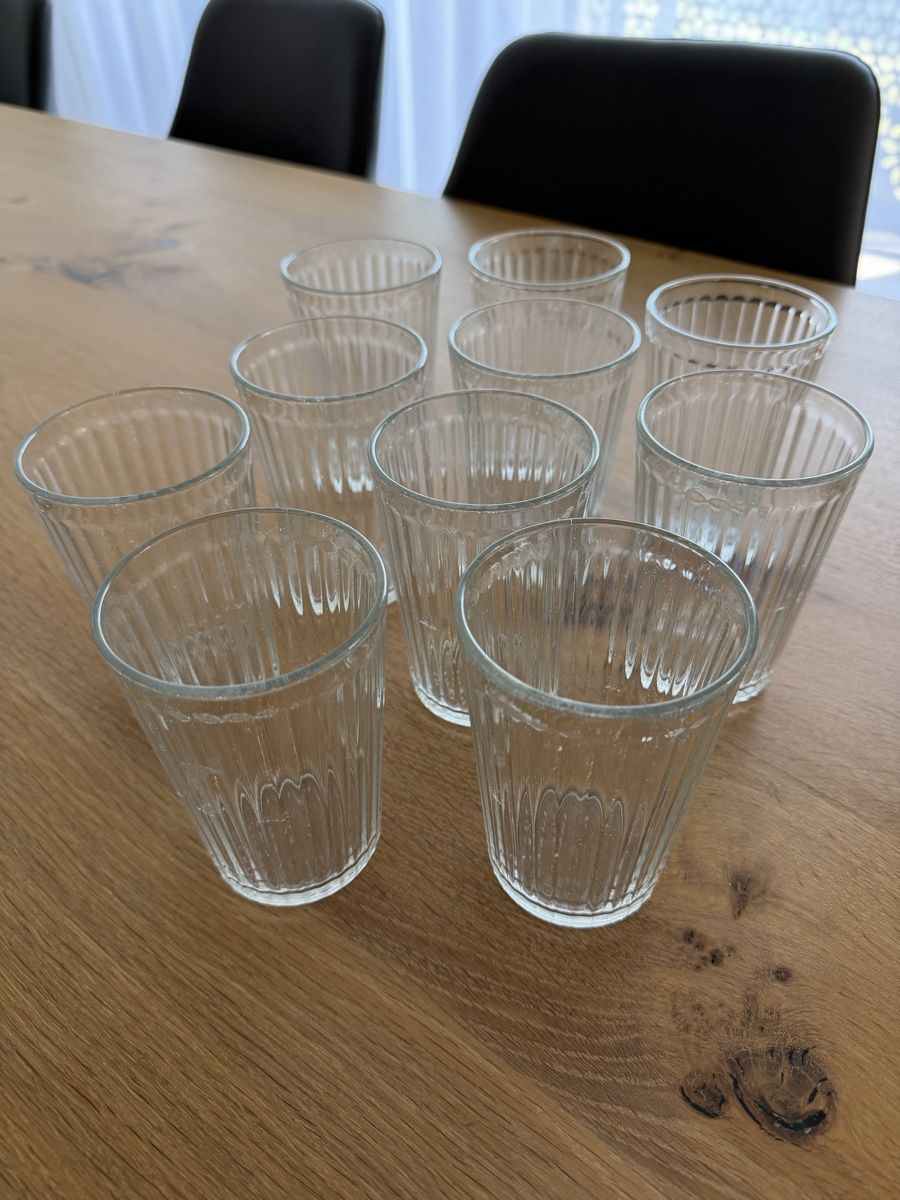 Ikea Bicchieri: 10x Ikea Vardagen 31cl Trinkgläser – Usato da Uznach venduto da Player6 3