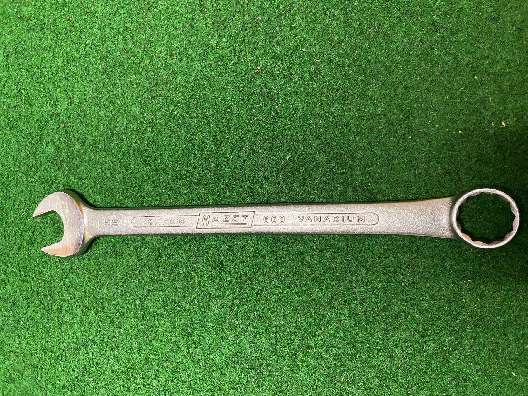 Hazet Tutti gli attrezzi: Verkaufe: 1 Ringgabel Schlüssel 15/16" – Usato da Berg TG venduto da Electrolux23 1