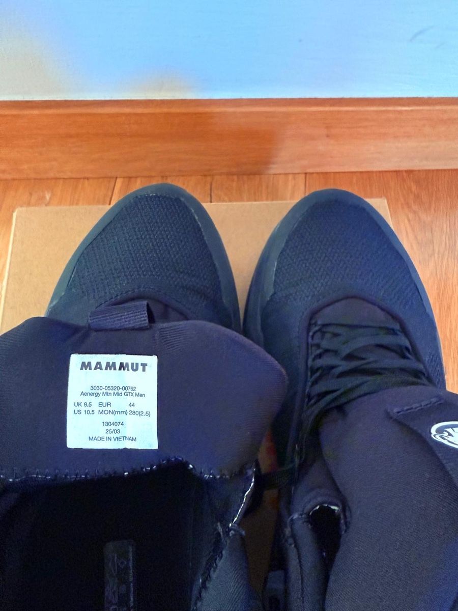 Mammut Scarpe da uomo: Mammut aenergy shoes – Usato da Pontresina venduto da cli_g8qv 3