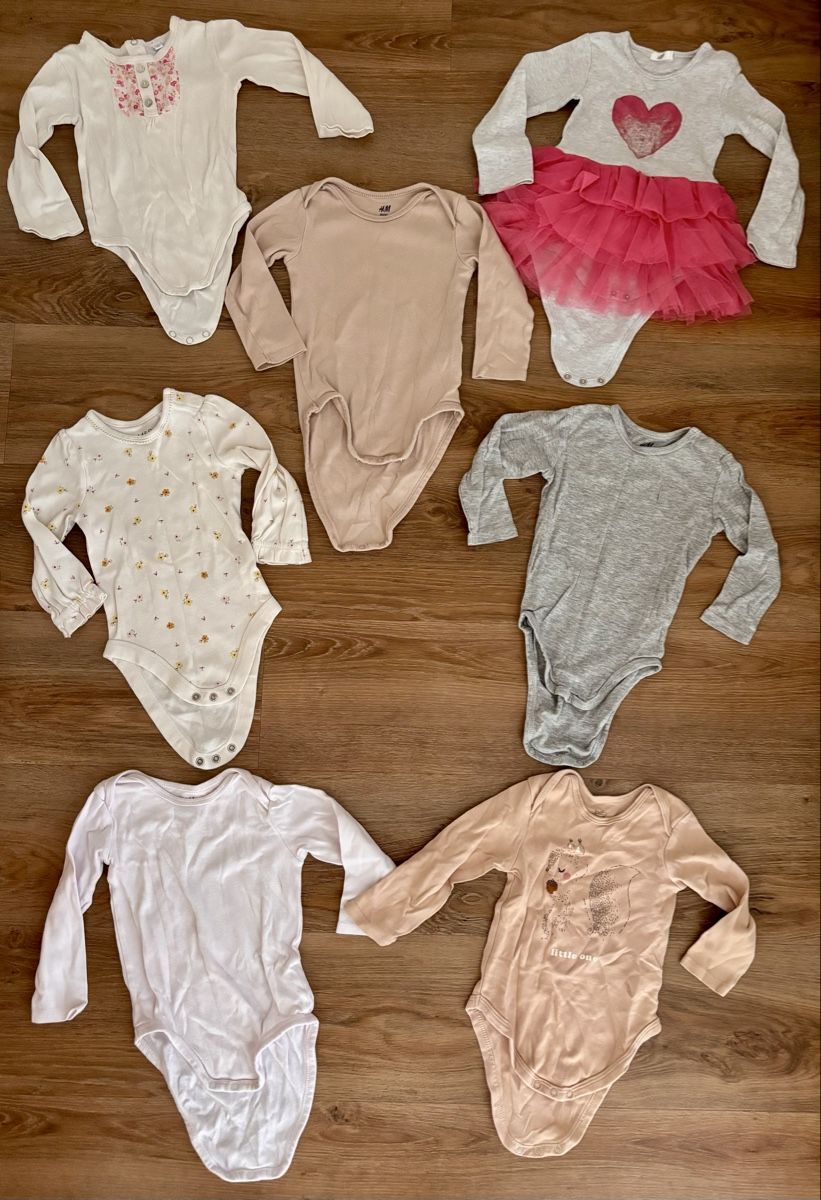 Lotti & Set di vestiti: Kleiderpaket Mädchen, Gr. 80 (9-12M)!!! – Usato da Einsiedeln venduto da sum_xm7z 3