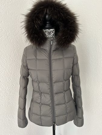 Piumino Moorer taglia S