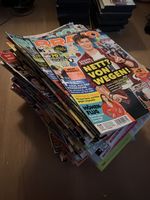 Bravo Zeitschriften Stapel