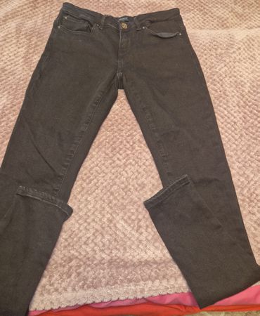 ONLY Schwarze Damenjeans Gr. 30/32