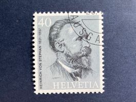 1974 Heinrich von Stephan 40 C. ET (ZNr 554)