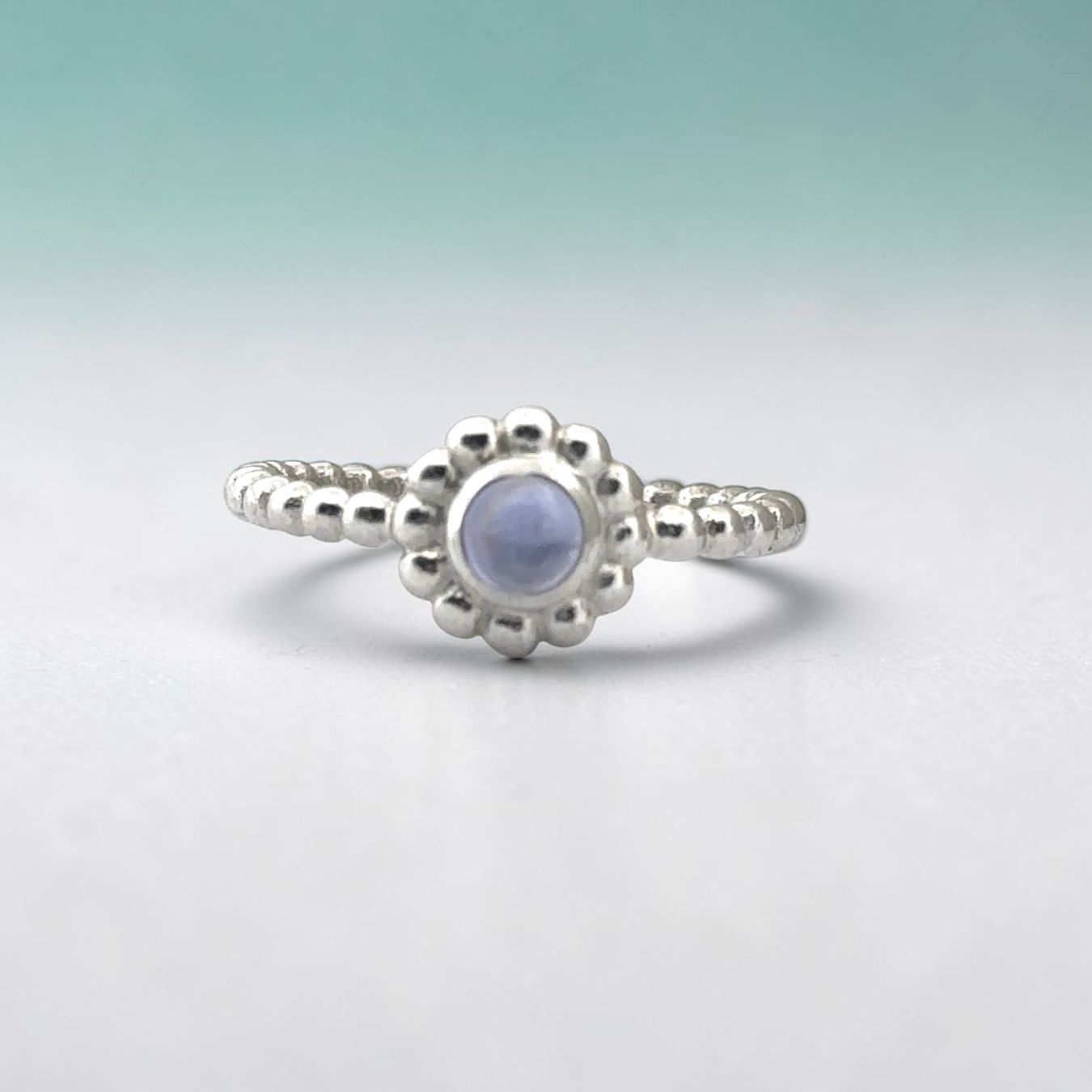 Olga Ribler Anelli: Silber Ring mit Iolith, Gr.54 – Nuovo (secondo la descrizione) da Luzern venduto da MonikaS03 2